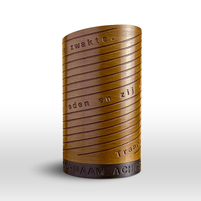 Waymood Design Urn with your own line of poetry